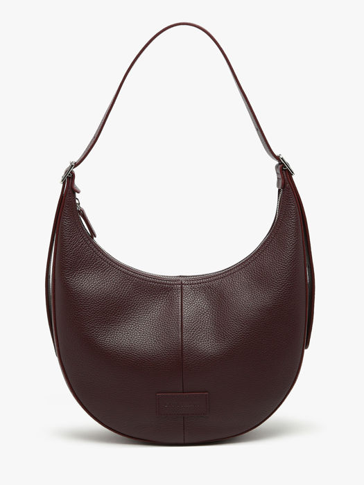 Longchamp Essential cuir Violet